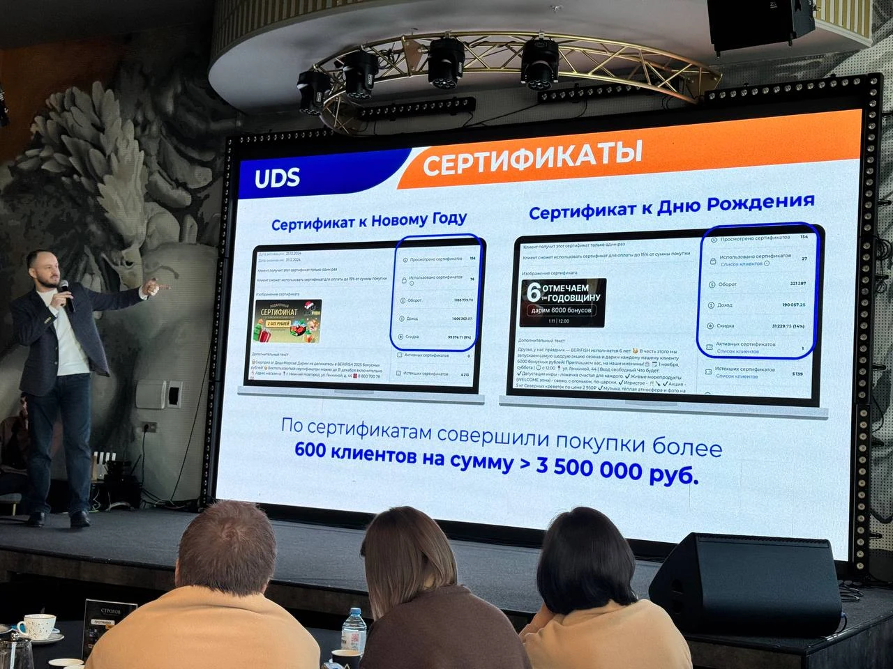 Разбор сертификатов UDS на сцене